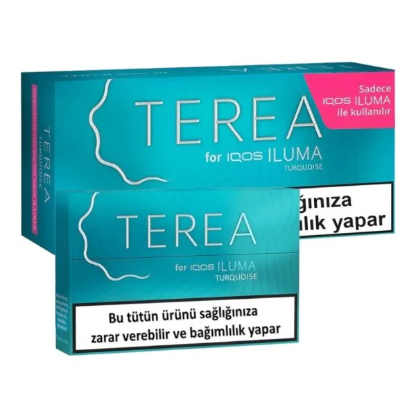 TEREA Turquoıse IQOS-ıluma 200 Sticks - Görsel 2