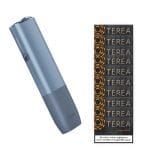 IQOS Iluma One Kit Azure Mavisi+10 Paket Terea Dimensions Noor