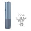 IQOS Iluma One Kit Azure Mavisi+10 Paket Terea Teak - Görsel 3