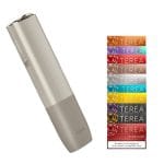 IQOS Iluma One Kit Çakıl Beji+10 Paket Karışık Terea