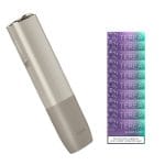 IQOS Iluma One Kit Çakıl Beji+10 Paket Terea Mauve Wave
