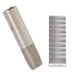 IQOS Iluma One Kit Çakıl Beji+10 Paket Terea Silver