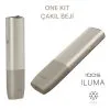 IQOS Iluma One Kit Çakıl Beji+10 Paket Terea Mauve Wave - Görsel 2