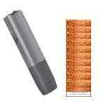 IQOS Iluma One Kit Çakıl Grisi+10 Paket Terea Amber