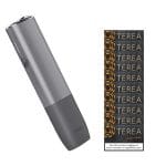 IQOS Iluma One Kit Çakıl Grisi+10 Paket Terea Dimensions Noor