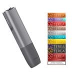 IQOS Iluma One Kit Çakıl Grisi+10 Paket Karışık Terea