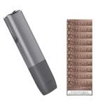 IQOS Iluma One Kit Çakıl Grisi+10 Paket Terea Teak