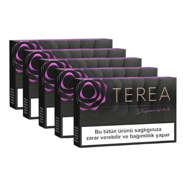TEREA Dimensions Yugen IQOS-ıluma 200 Sticks - Görsel 5
