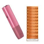 IQOS Iluma One Kit Günbatımı Kırmızısı+10 Paket Terea Amber