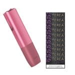 IQOS Iluma One Kit Günbatımı Kırmızısı+10 Paket Terea Dimensions Yugen