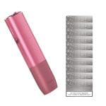 IQOS Iluma One Kit Günbatımı Kırmızısı+10 Paket Terea Silver