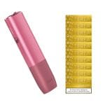 IQOS Iluma One Kit Günbatımı Kırmızısı+10 Paket Terea Yellow