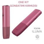 IQOS Iluma One Kit Günbatımı Kırmızısı