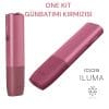 IQOS Iluma One Kit Günbatımı Kırmızısı+10 Paket Terea Yellow - Görsel 2