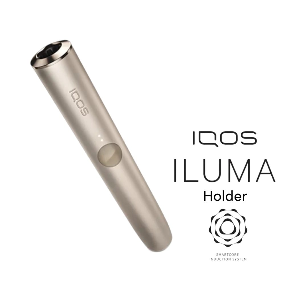 IQOS Iluma Gold Holder - Terea Sigara iqos