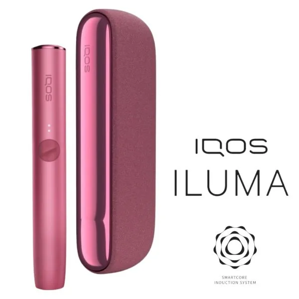 IQOS Iluma Günbatımı Kırmızı Set