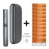 IQOS Iluma Siyah Cihaz+10 Paket Terea Amber Set