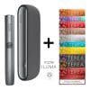 IQOS Iluma Siyah Cihaz+10 Paket Terea Karışık Set