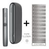 IQOS Iluma Siyah Cihaz+10 Paket Terea Silver Set