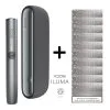 IQOS Iluma Siyah Cihaz+10 Paket Terea Silver Set