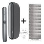 IQOS Iluma Siyah Cihaz+10 Paket Terea Silver Set