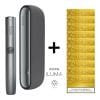 IQOS Iluma Siyah Cihaz+10 Paket Terea Yellow Set