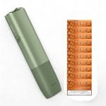 IQOS Iluma One Kit Yosun Yeşili+10 Paket Terea Amber
