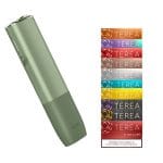 IQOS Iluma One Kit Yosun Yeşili+10 Paket Karışık Terea