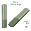 IQOS Iluma One Kit Yosun Yeşili+10 Paket Terea Dimensions Noor - Görsel 2