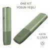 IQOS Iluma One Kit Yosun Yeşili+10 Paket Terea Mauve Wave - Görsel 2