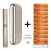 IQOS Iluma Gold Cihaz+10 Paket Terea Amber Set