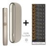 IQOS Iluma Gold Cihaz+10 Paket Terea Dimensions Noor Set
