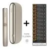 IQOS Iluma Gold Cihaz+10 Paket Terea Dimensions Noor Set