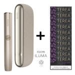 IQOS Iluma Gold Cihaz+10 Paket Terea Dimensions Yugen Set
