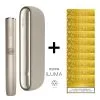 IQOS Iluma Gold Cihaz+10 Paket Terea Yellow Set