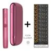 IQOS Iluma Pembe Cihaz+10 Paket Terea Dimensions Noor Set