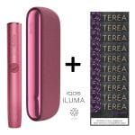 IQOS Iluma Pembe Cihaz+10 Paket Terea Dimensions Yugen Set