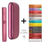 IQOS Iluma Pembe Cihaz+10 Paket Terea Karışık Set
