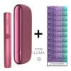 IQOS Iluma Pembe Cihaz+10 Paket Terea Mauve Wave Set