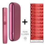 IQOS Iluma Pembe Cihaz+10 Paket Terea Sienna Set