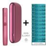 IQOS Iluma Pembe Cihaz+10 Paket Terea Turquoıse Set