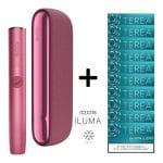 IQOS Iluma Pembe Cihaz+10 Paket Terea Turquoıse Set