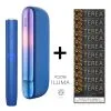 IQOS Iluma Stardrıft Limited Edition Mavi Cihaz+10 Paket Terea Dimensions Noor Set