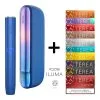 IQOS Iluma Stardrıft Limited Edition Mavi Cihaz+10 Paket Terea Karışık Set