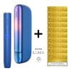 IQOS Iluma Stardrıft Limited Edition Mavi Cihaz+10 Paket Terea Yellow Set