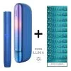 IQOS Iluma Stardrıft Limited Edition Mavi Cihaz+10 Paket Terea Turquoıse Set
