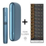 IQOS Iluma Mavi Cihaz+10 Paket Terea Dimensions Noor Set