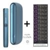 IQOS Iluma Mavi Cihaz+10 Paket Terea Dimensions Yugen Set