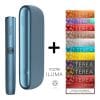 IQOS Iluma Mavi Cihaz+10 Paket Terea Karışık Set