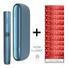 IQOS Iluma Mavi Cihaz+10 Paket Terea Sienna Set
